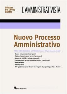 L amministrativista. Nuovo processo amministrativo.pdf