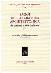 Saggi di letteratura architettonica, da Vitruvio a Winckelmann vol.3.pdf