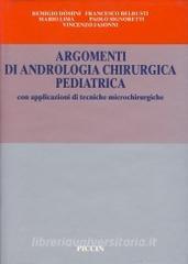 Argomenti di andrologia chirurgica pediatrica.pdf