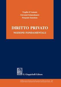 Diritto privato. Nozioni fondamentali.pdf
