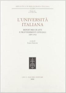 L università italiana. Repertorio di atti e provvedimenti ufficiali (1859-1914).pdf