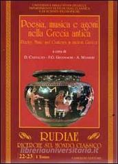 Poesia, musica e agoni nella Grecia antica. Ediz. italiana e inglese vol.1.pdf