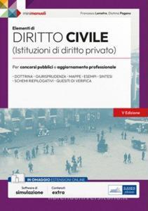 Ebook [EBOOK] Elementi di Diritto civile di AA. VV. edito da EdiSES Edizioni