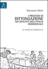 I processi di dittongazione nei dialetti dell'Italia meridionale. Un approccio sperimentale retedem.it Image