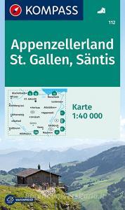 Carta escursionistica n. 112. Appenzellerland, St. Gallen, Säntis 1:40.000.pdf