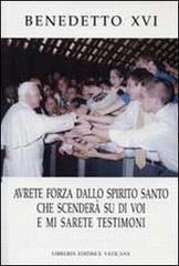Avrete forza dallo Spirito Santo che scenderà su di voi e mi sarete testimoni.pdf