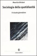 Sociologia della quotidianità. Il vissuto giornaliero.pdf