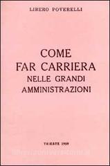 Come far carriera nelle grandi amministrazioni.pdf