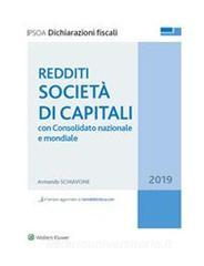 Ebook Redditi Società di capitali di Armando Schiavone edito da Ipsoa