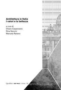 Ebook Architettura in Italia di AA.VV. edito da Quodlibet