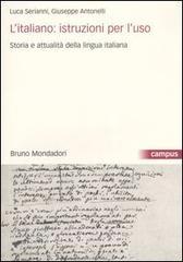 L italiano: istruzioni per luso, Storia e attualità della lingua italiana. Con CD-ROM.pdf