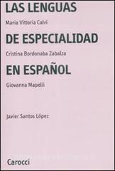 Las lenguas de especialidad en español.pdf