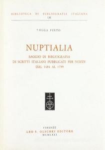 Nuptialia. Saggio di bibliografia delle edizioni per nozze dal 1484 al 1799.pdf