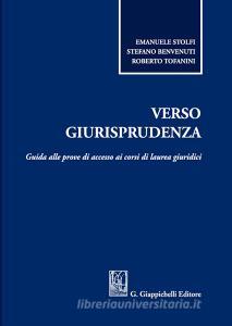 Verso giurisprudenza. Guida alle prove di accesso ai corsi di laurea giuridici.pdf