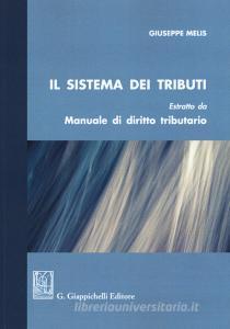 Il sistema dei tributi. Estratto da «Manuale di diritto tributario».pdf