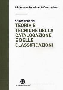 Teoria e tecniche della catalogazione e delle classificazioni.pdf