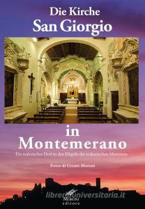 Die kirche San Giorgio in Montemerano. Ein malerisches dorf in den hu?geln der Toskanischen maremma.pdf