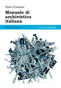 Manuale di archivistica italiana.pdf