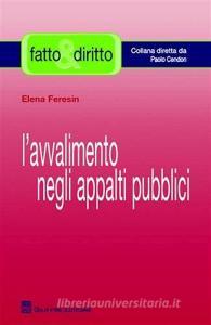 L avvalimento negli appalti pubblici.pdf
