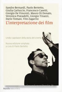 L interpretazione dei film. Undici capolavori della storia del cinema.pdf
