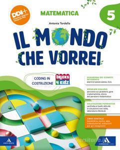 Ebook Mondo che vorrei (il)   m b + cont digit di Aa  Vv edito da A. Mondadori Scuola