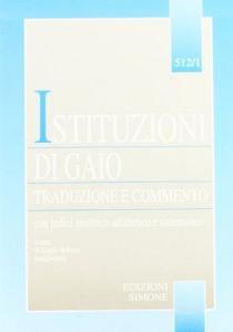 Istituzioni di Gaio. Traduzione e commento.pdf