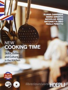 New cooking time. Per le Scuole superiori. Con CD Audio.pdf
