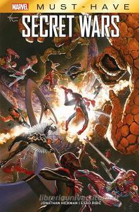 Ebook Marvel Must-Have: Secret Wars di Esad Ribic, Jonathan Hickman edito da Panini Marvel Italia