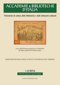 Accademie & biblioteche dItalia (2014) vol. 1-2.pdf