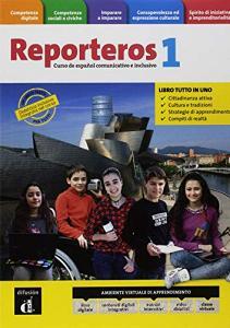 Reporteros Italia. Libro del alumno. Cuaderno. Per la Scuola media. Con e-book. Con espansione online vol.1.pdf