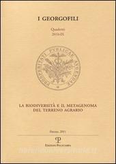 Biodiversità e il metagenoma del terreno agrario.pdf
