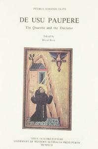 De usu paupere. The «quaestio» and the «tractatus».pdf