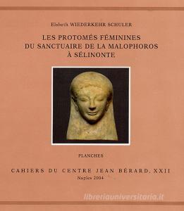 Les protomés féminines du Sanctuaire de la Malophoros à Sélinonte.pdf