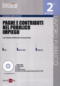 Paghe e contributi nel pubblico impiego. Con CD-ROM.pdf
