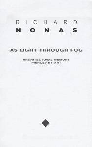 Richard Nonas. As light through fog. Ediz. illustrata.pdf