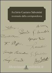 Archivio Gaetano Salvemini. Inventario della corrispondenza.pdf