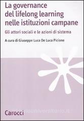 La governance del lifelong learning nelle istituzioni campane. Gli attori sociali e le azioni di sistema.pdf