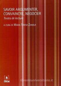 Savoir argumenter, convaincre, negocier. Textes de lecture.pdf