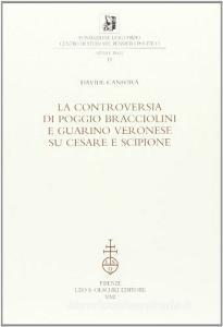La controversia di Poggio Bracciolini e Guarino Veronese su Cesare e Scipione.pdf