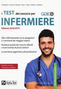 I test dei concorsi per infermiere. Con CD-ROM.pdf