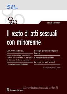 Il reato di atti sessuali con minorenne.pdf