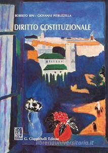 Diritto costituzionale bin pitruzzella usato