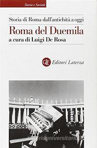 Storia di Roma dallantichità a oggi. Roma del Duemila.pdf