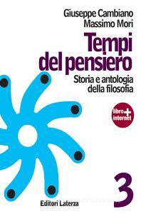 Tempi del pensiero. Con materiali per il docente. Per le Scuole superiori. Con espansione online vol.3.pdf