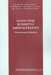Nuovi temi di diritto amministrativo. Orientamenti didattici.pdf
