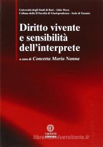 Diritto vivente e sensibilità dellinterprete.pdf