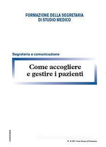 Come accogliere e gestire i pazienti.pdf