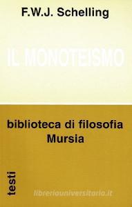 Il monoteismo.pdf