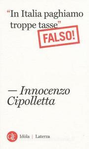 «In Italia paghiamo troppe tasse». Falso!.pdf