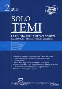 Solo temi. La rivista per la prova scritta (magistratura-concorsi pubblici-università) (2017) vol.2.pdf